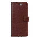 For Galaxy S8 Retro Crazy Horse Texture Horizontal Flip Leather Case with Holder & Card Slots & Wallet & Photo Frame & Lanyard(Brown)