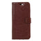 For Galaxy S8 Retro Crazy Horse Texture Horizontal Flip Leather Case with Holder & Card Slots & Wallet & Photo Frame & Lanyard(Brown)