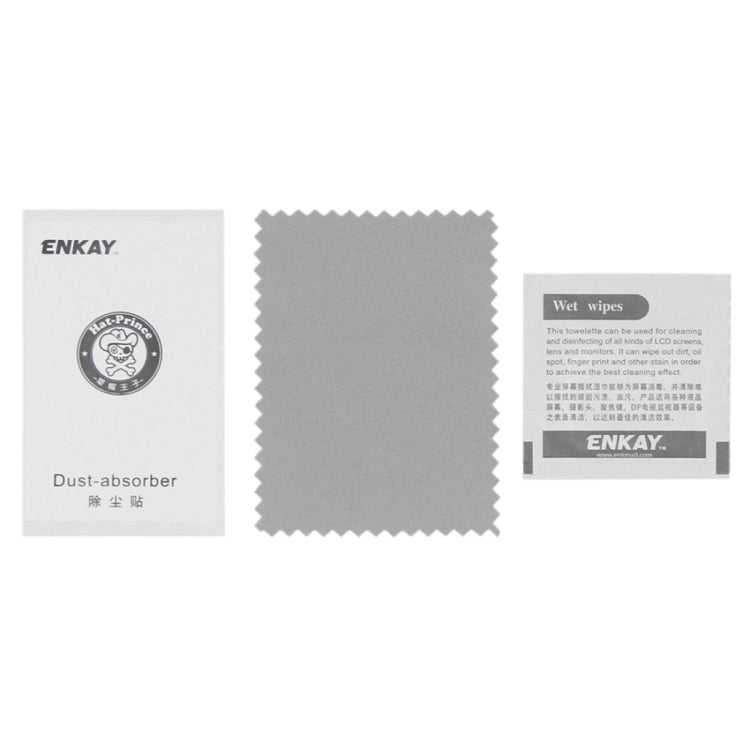 ENKAY Hat-Prince for Galaxy Note 8 PET Full Screen Curved Heat Bending HD Screen Protector