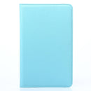 For Galaxy Tab A 10.1 / T580 Litchi Texture 360 Degree Rotating Horizontal Flip Leather Case with Holder(Baby Blue)