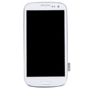 LCD Display (4.65 inch TFT) + Touch Panel with Frame for Galaxy SIII / i9300(White)