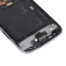 LCD Display (4.65 inch TFT) + Touch Panel with Frame for Galaxy SIII / i9300(White)