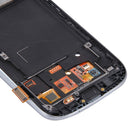 LCD Display (4.65 inch TFT) + Touch Panel with Frame for Galaxy SIII / i9300(White)