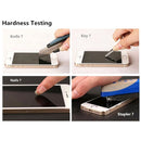 For Galaxy A7 (2017) / A720 0.26mm 9H Surface Hardness 2.5D Explosion-proof Tempered Glass Non-full Screen Film