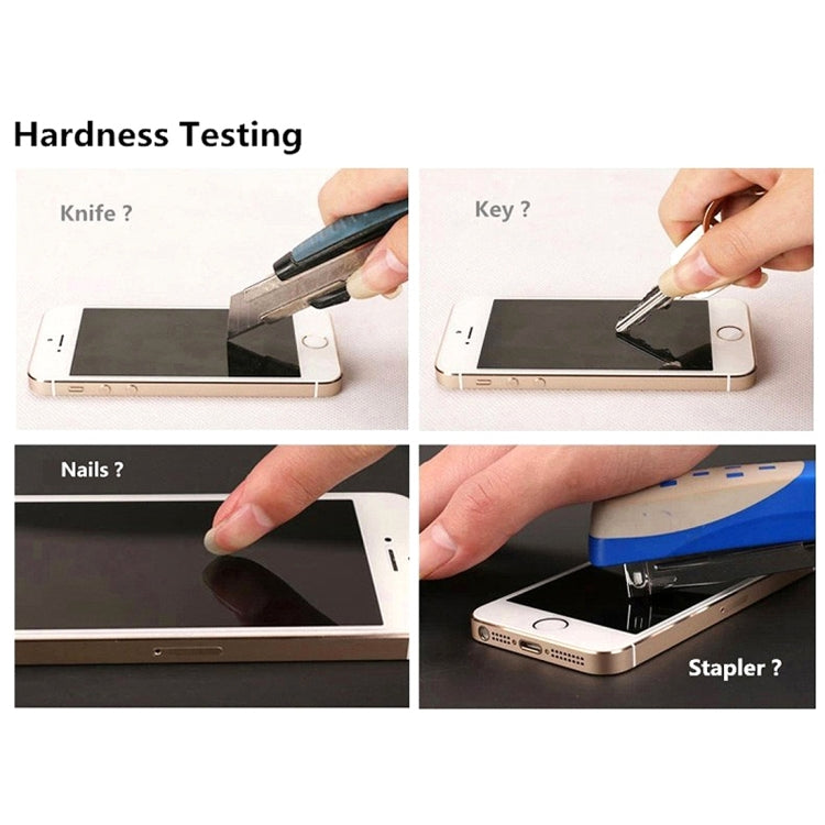 For Galaxy A7 (2017) / A720 0.26mm 9H Surface Hardness 2.5D Explosion-proof Tempered Glass Non-full Screen Film