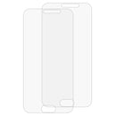2 PCS 0.26mm 9H 2.5D Arc Edge Tempered Glass Film for Galaxy J7 Pro / J730