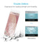 2 PCS 0.26mm 9H 2.5D Arc Edge Tempered Glass Film for Galaxy J7 Pro / J730