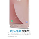 2 PCS 0.26mm 9H 2.5D Arc Edge Tempered Glass Film for Galaxy J7 Pro / J730