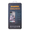 2 PCS 0.26mm 9H 2.5D Arc Edge Tempered Glass Film for Galaxy J7 Pro / J730