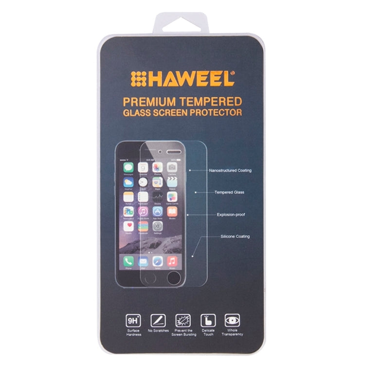 2 PCS 0.26mm 9H 2.5D Arc Edge Tempered Glass Film for Galaxy J7 Pro / J730