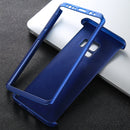 For Galaxy S9 Frosted PC Hard Fully Wrapped Protective Case Cover (Blue)