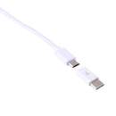 Micro USB Female to USB-C / Type-C Male Connector Adapter, For Galaxy S8 & S8 + / LG G6 / Huawei P10 & P10 Plus / Oneplus 5 / Xiaomi Mi6 & Max 2 and other Smartphones(White)