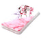 Marble Pattern Soft TPU Case For Galaxy J8 (2018)(Plum Blossom)