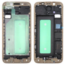 Galaxy J730 Front Housing LCD Frame Bezel Plate(Gold)