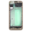 Galaxy J730 Front Housing LCD Frame Bezel Plate(Gold)