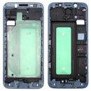 Galaxy J730 Front Housing LCD Frame Bezel Plate(Blue)