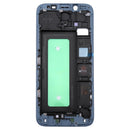 Galaxy J730 Front Housing LCD Frame Bezel Plate(Blue)