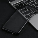 Magnetic Metal Frame Tempered Glass Case for Galaxy S8(Black)