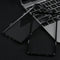 Magnetic Metal Frame Tempered Glass Case for Galaxy S8(Black)