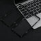 Magnetic Metal Frame Tempered Glass Case for Galaxy S8(Black)