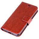 For Galaxy A3 (2017) / A320 Crazy Horse Texture Horizontal Flip PU Leather Case with Holder & Card Slots & Wallet & Photo Frame & Lanyard & Magnetic Buckle (Brown)