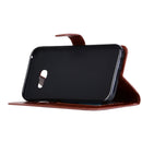 For Galaxy A3 (2017) / A320 Crazy Horse Texture Horizontal Flip PU Leather Case with Holder & Card Slots & Wallet & Photo Frame & Lanyard & Magnetic Buckle (Brown)