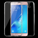 For Galaxy J5 (2016) / J510 0.75mm Double-sided Ultra-thin Transparent TPU Protective Case(Transparent)