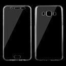 For Galaxy J5 (2016) / J510 0.75mm Double-sided Ultra-thin Transparent TPU Protective Case(Transparent)