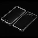 For Galaxy J5 (2016) / J510 0.75mm Double-sided Ultra-thin Transparent TPU Protective Case(Transparent)