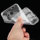 For Galaxy J5 (2016) / J510 0.75mm Double-sided Ultra-thin Transparent TPU Protective Case(Transparent)