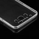 For Galaxy J5 (2016) / J510 0.75mm Double-sided Ultra-thin Transparent TPU Protective Case(Transparent)