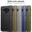 Full Coverage Shockproof TPU Case for Samsung Galaxy Note9(Black)
