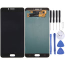 Original LCD Screen and Digitizer Full Assembly for Galaxy C7 Pro / C7010(Black)