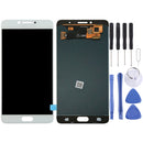 Original LCD Screen and Digitizer Full Assembly for Galaxy C7 Pro / C7010(White)