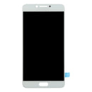 Original LCD Screen and Digitizer Full Assembly for Galaxy C7 Pro / C7010(White)