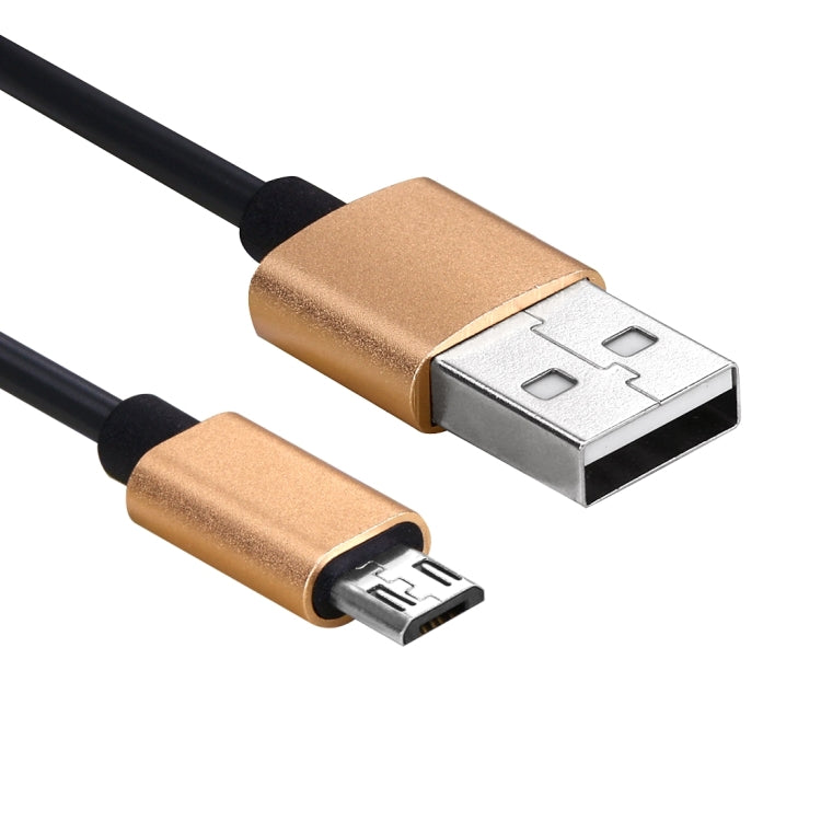 30cm to 100cm High Speed Spring Style Micro USB to USB 2.0 Flexible Elastic Spring Coiled Cable USB Data Sync Cable , For Galaxy, Huawei, Xiaomi, LG, HTC, Sony and Other Smart Phones(Gold)