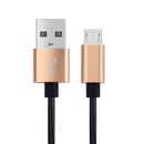 30cm to 100cm High Speed Spring Style Micro USB to USB 2.0 Flexible Elastic Spring Coiled Cable USB Data Sync Cable , For Galaxy, Huawei, Xiaomi, LG, HTC, Sony and Other Smart Phones(Gold)