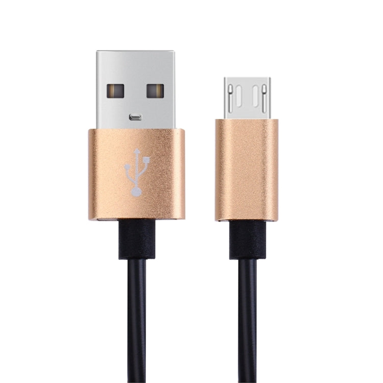 30cm to 100cm High Speed Spring Style Micro USB to USB 2.0 Flexible Elastic Spring Coiled Cable USB Data Sync Cable , For Galaxy, Huawei, Xiaomi, LG, HTC, Sony and Other Smart Phones(Gold)