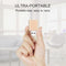 Aluminum Shell 3.5mm Jack External USB Sound Card HIFI Magic Voice 7.1 Channel Adapter Free Drive for Computer, Desktop, Speakers, Headset, Microphone(Gold)