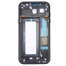 for Galaxy A7 (2017) / A720 Middle Frame Bezel(Black)