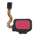 Fingerprint Button Flex Cable for Galaxy S8 / S8+(Red)