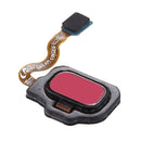 Fingerprint Button Flex Cable for Galaxy S8 / S8+(Red)