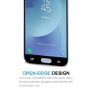 For Galaxy J5 (2017) (EU Version) 0.26mm 9H Surface Hardness 2.5D Curved Silk-screen Full Screen Tempered Glass Screen Protector (Black)