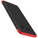 GKK for Galaxy S8 PC Three - paragraph Shield 360 Degrees Full Coverage Protective Case Back Cover