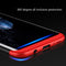 GKK for Galaxy S8 PC Three - paragraph Shield 360 Degrees Full Coverage Protective Case Back Cover