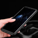 GKK for Galaxy S8 PC Three - paragraph Shield 360 Degrees Full Coverage Protective Case Back Cover