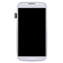 LCD Display (TFT) + Touch Panel with Frame for Galaxy S IV / i9500 / i9505(White)