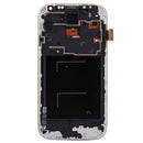 LCD Display (TFT) + Touch Panel with Frame for Galaxy S IV / i9500 / i9505(White)