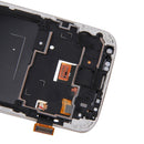 LCD Display (TFT) + Touch Panel with Frame for Galaxy S IV / i9500 / i9505(White)