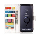 For Galaxy S9 Gloss Oil Embossed Bells Owl Pattern Horizontal Flip Leather Case with Holder & Card Slots & Wallet